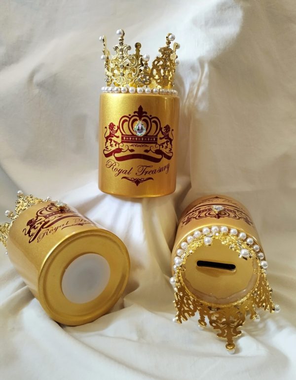 Ceramic Luxury Gold Moneybox