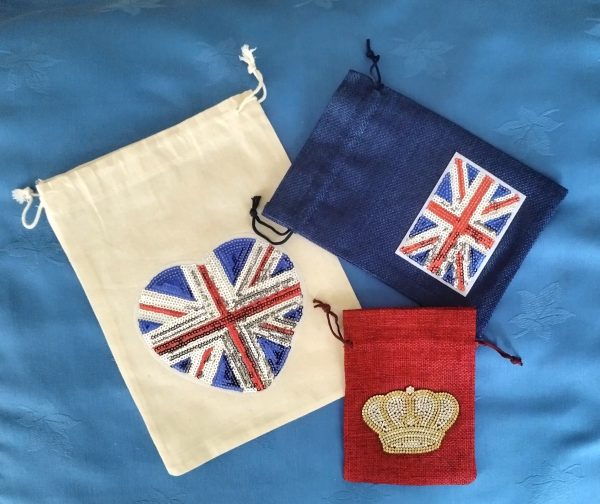 Linen Drawstring Bags
